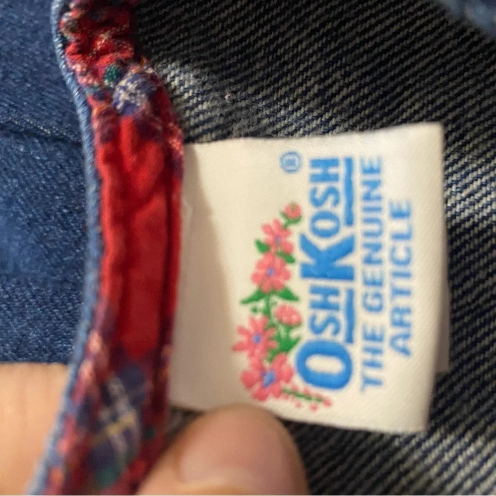 Vintage Oshkosh B’Gosh Denim Jumper